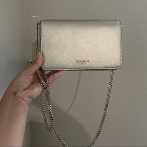 Kate Spade Crossbody Gold